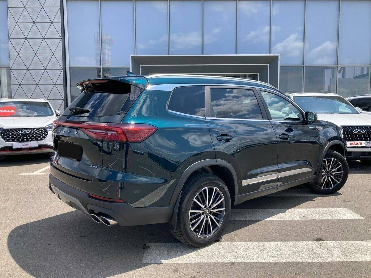 Купить Chery Tiggo 8 Pro Max, 2024, 18 000 км, фото №5