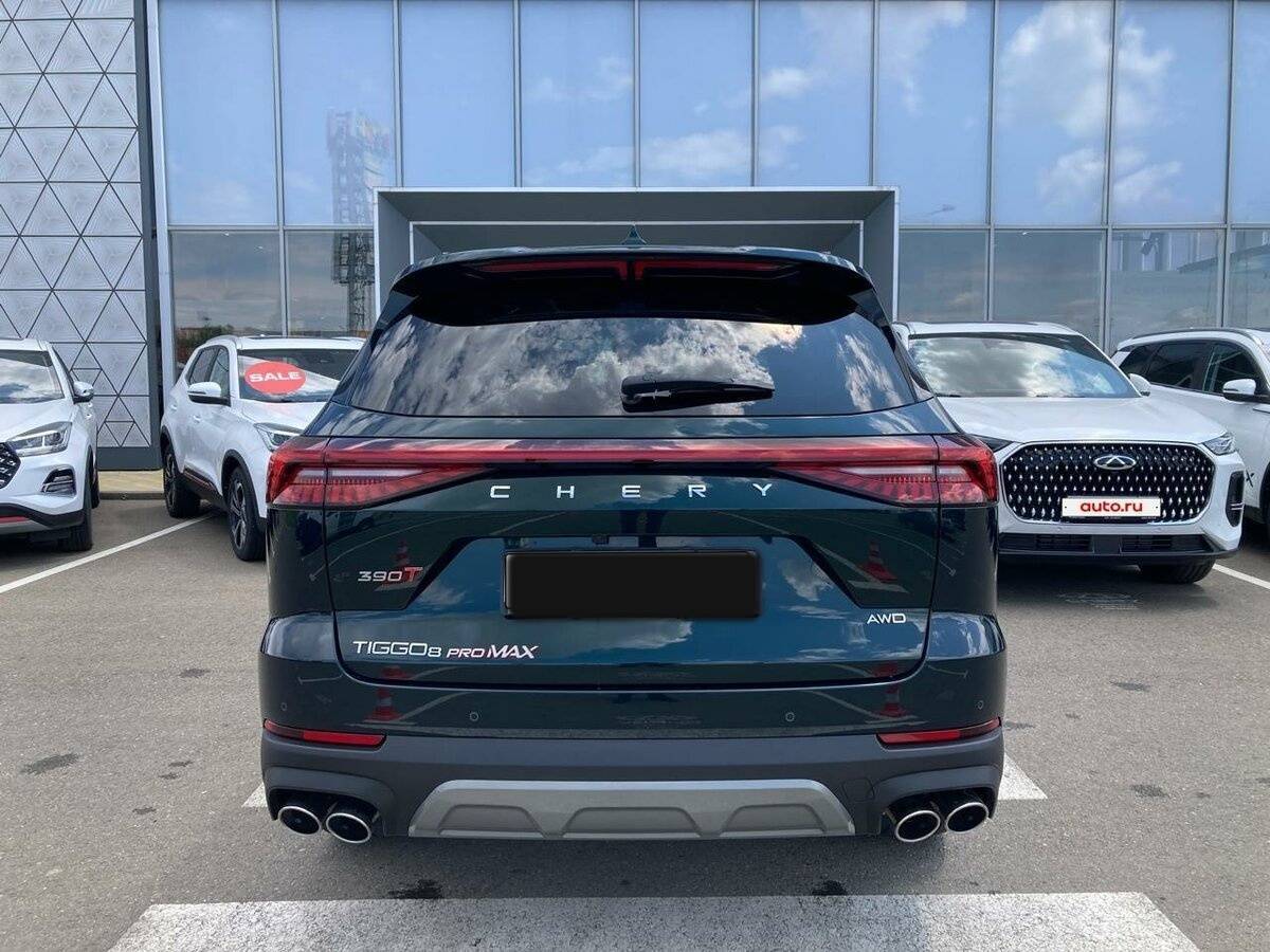 Купить Chery Tiggo 8 Pro Max, 2024, 18 000 км, фото №6
