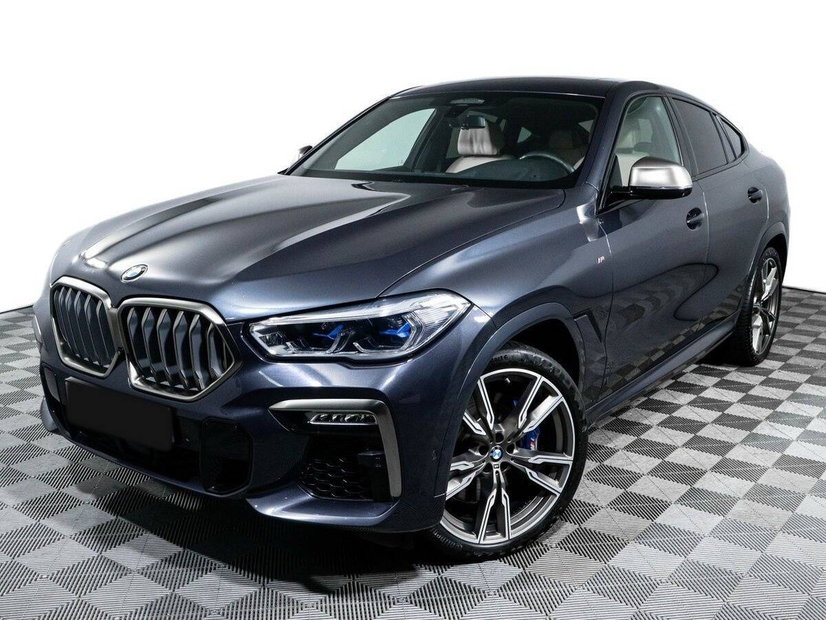 Купить BMW X6 M50d, 2020, 70 000 км, фото №17
