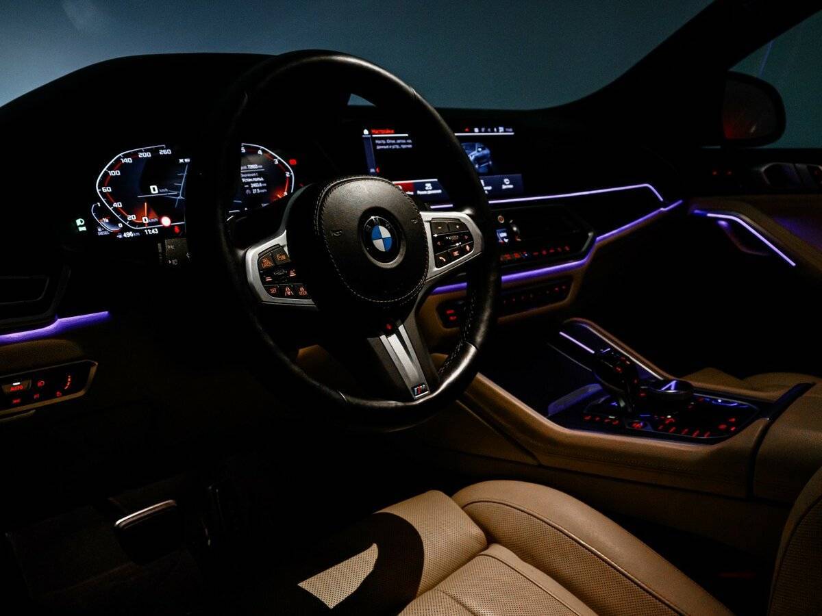 Купить BMW X6 M50d, 2020, 70 000 км, фото №32