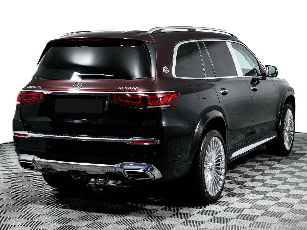 Купить Mercedes-Benz Maybach GLS 600, 2022, 78 842 км, фото №5