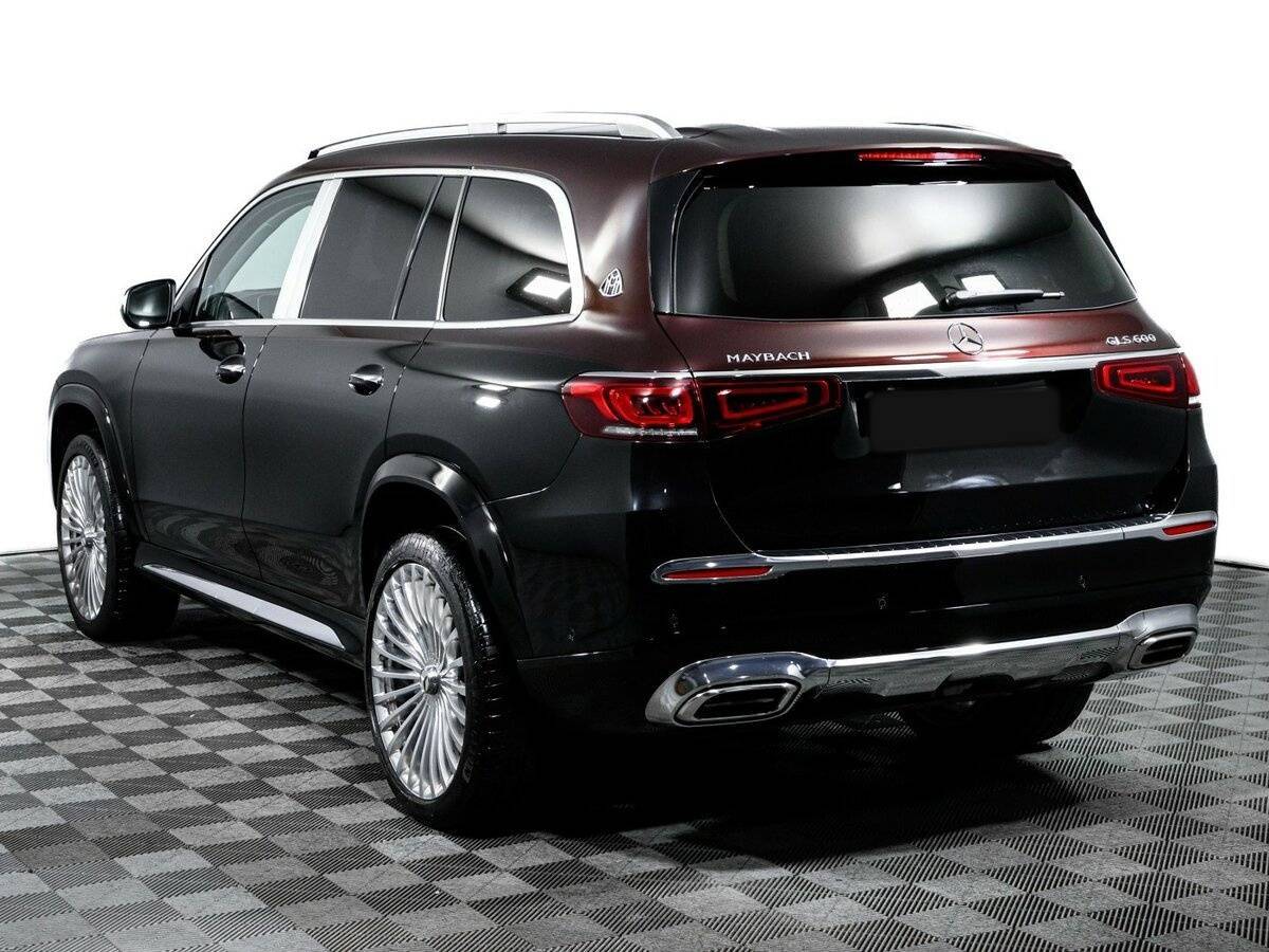 Купить Mercedes-Benz Maybach GLS 600, 2022, 78 842 км, фото №7