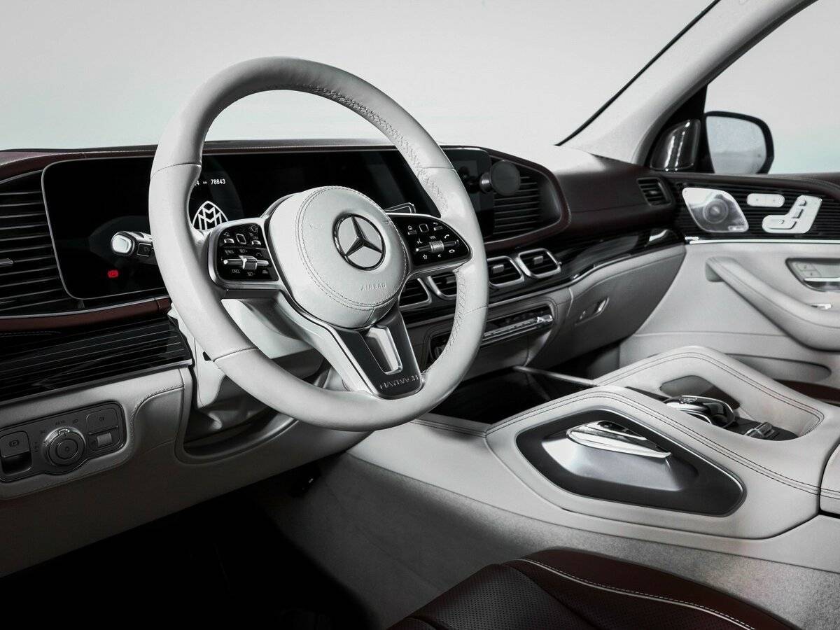 Купить Mercedes-Benz Maybach GLS 600, 2022, 78 842 км, фото №14