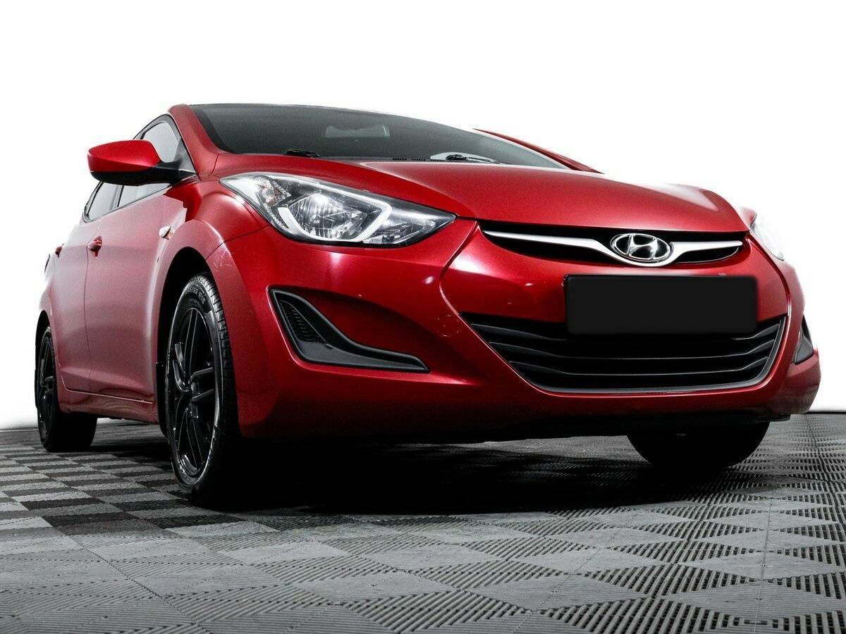 Купить Hyundai Elantra, 2015, 97 906 км, фото №18
