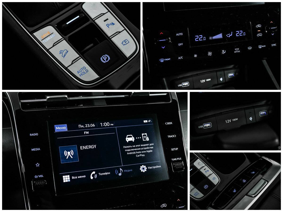 Купить Hyundai Tucson, 2021, 57 699 км, фото №18