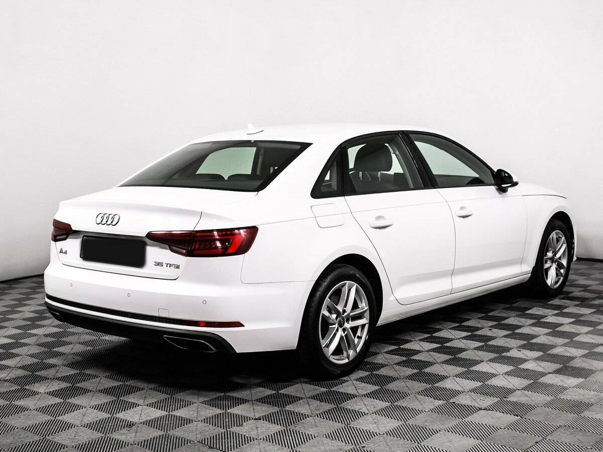 Купить Audi A4, 2018, 105 240 км, фото №5