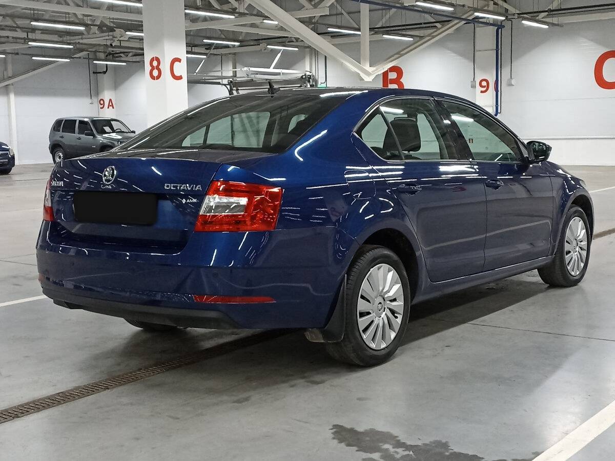 Купить Skoda Octavia, 2017, 154 600 км, фото №5