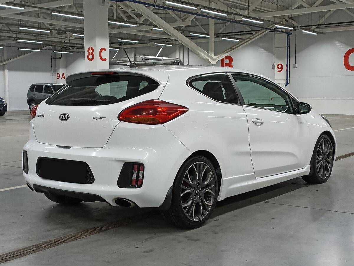 Купить Kia Ceed GT, 2014, 97 280 км, фото №5