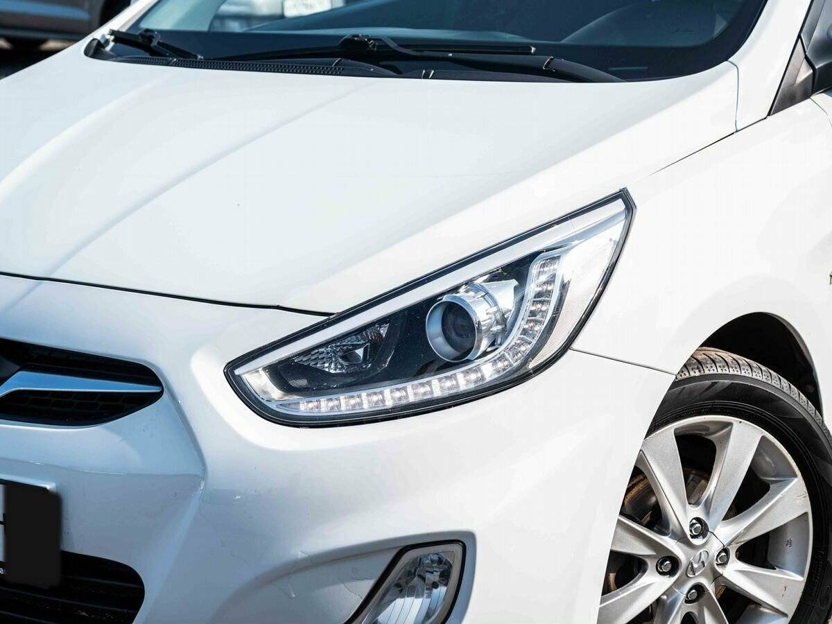 Купить Hyundai Solaris, 2014, 196 910 км, фото №7