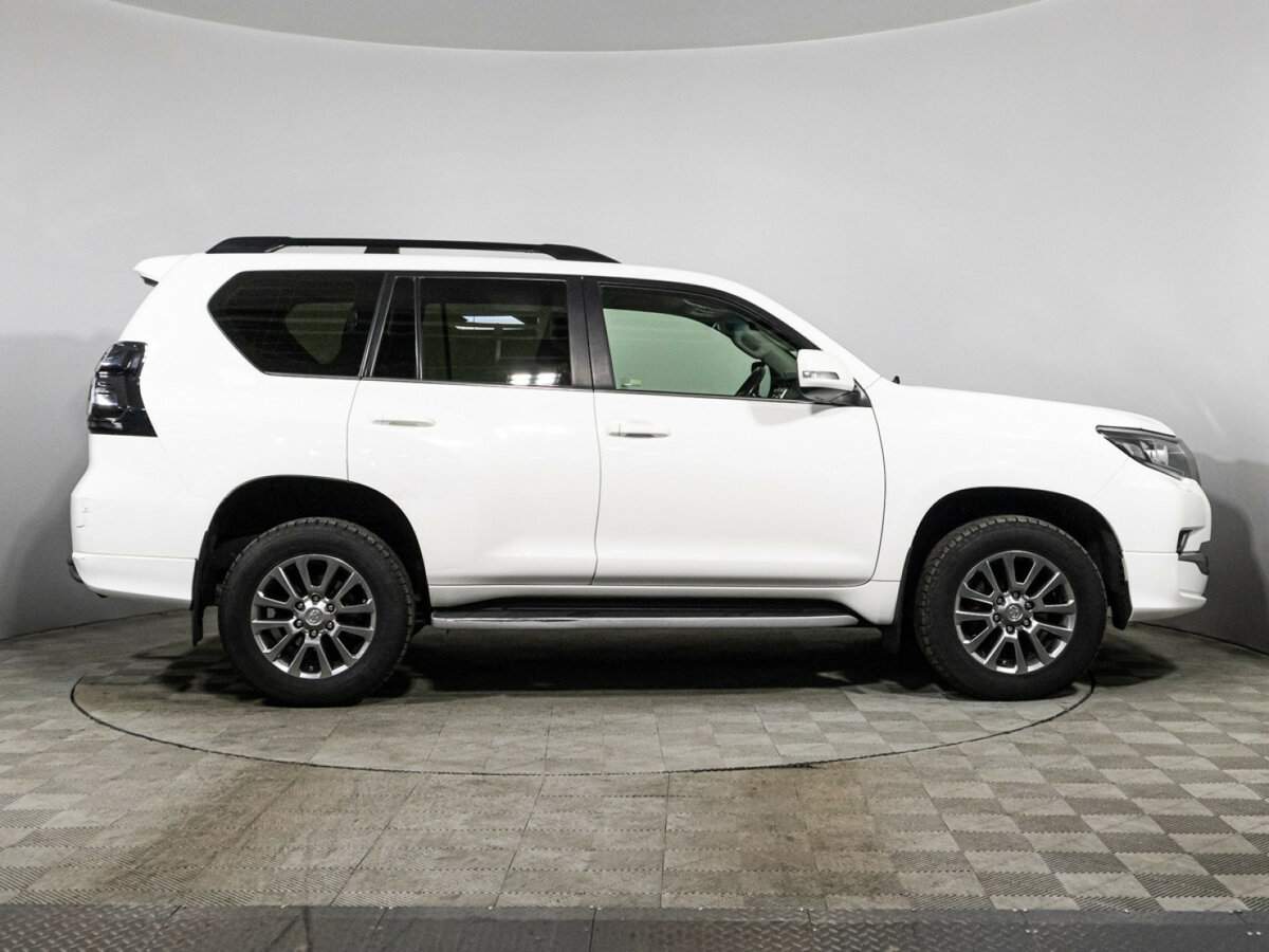 Купить Toyota Land Cruiser Prado, 2019, 184 182 км, фото №4