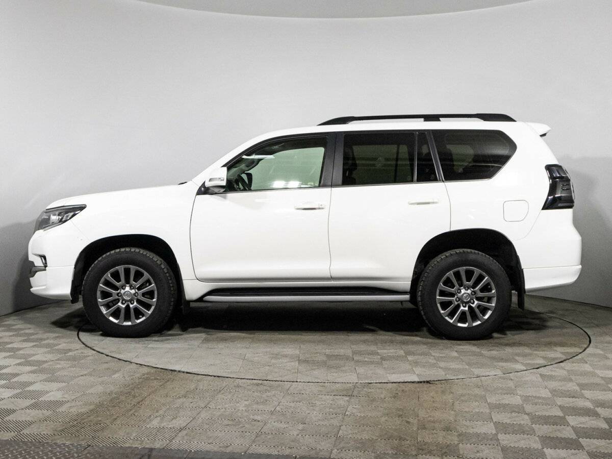 Купить Toyota Land Cruiser Prado, 2019, 184 182 км, фото №8