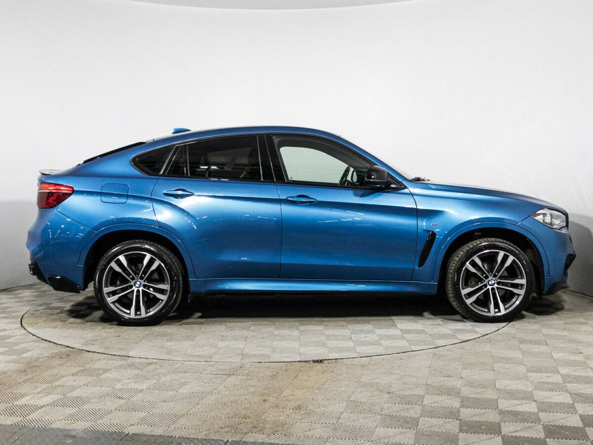 Купить BMW X6 30d, 2018, 112 020 км, фото №4