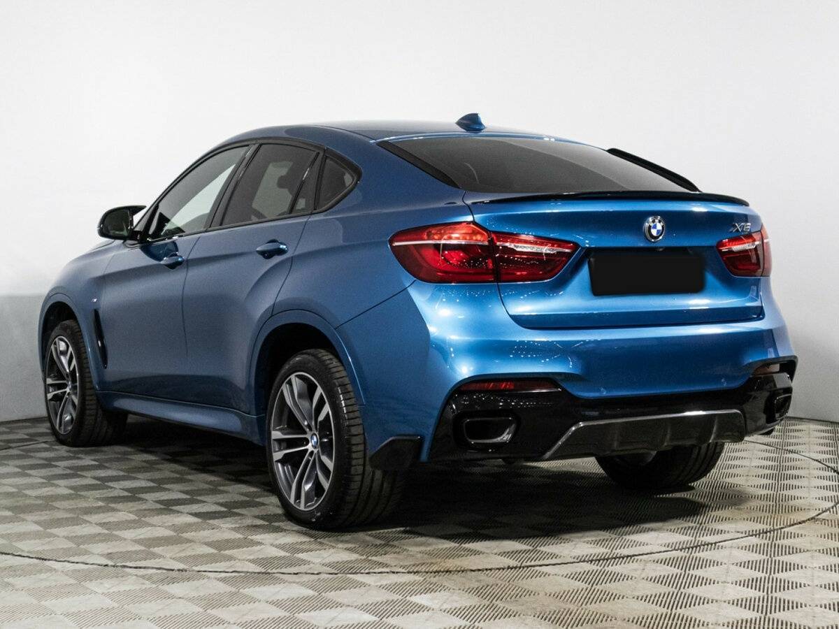 Купить BMW X6 30d, 2018, 112 020 км, фото №7
