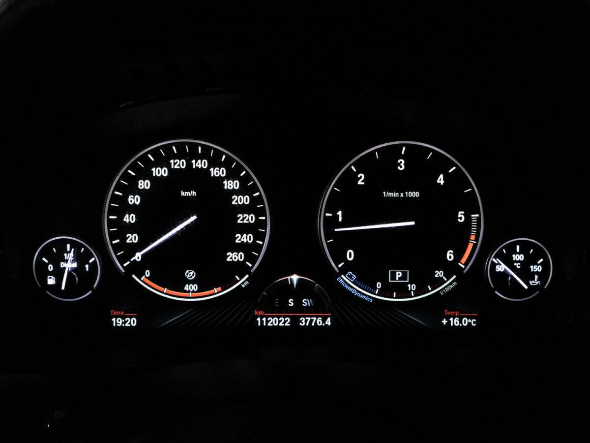 Купить BMW X6 30d, 2018, 112 020 км, фото №12