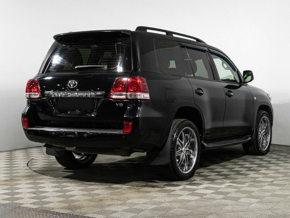 Купить Toyota Land Cruiser, 2008, 336 000 км, фото №5
