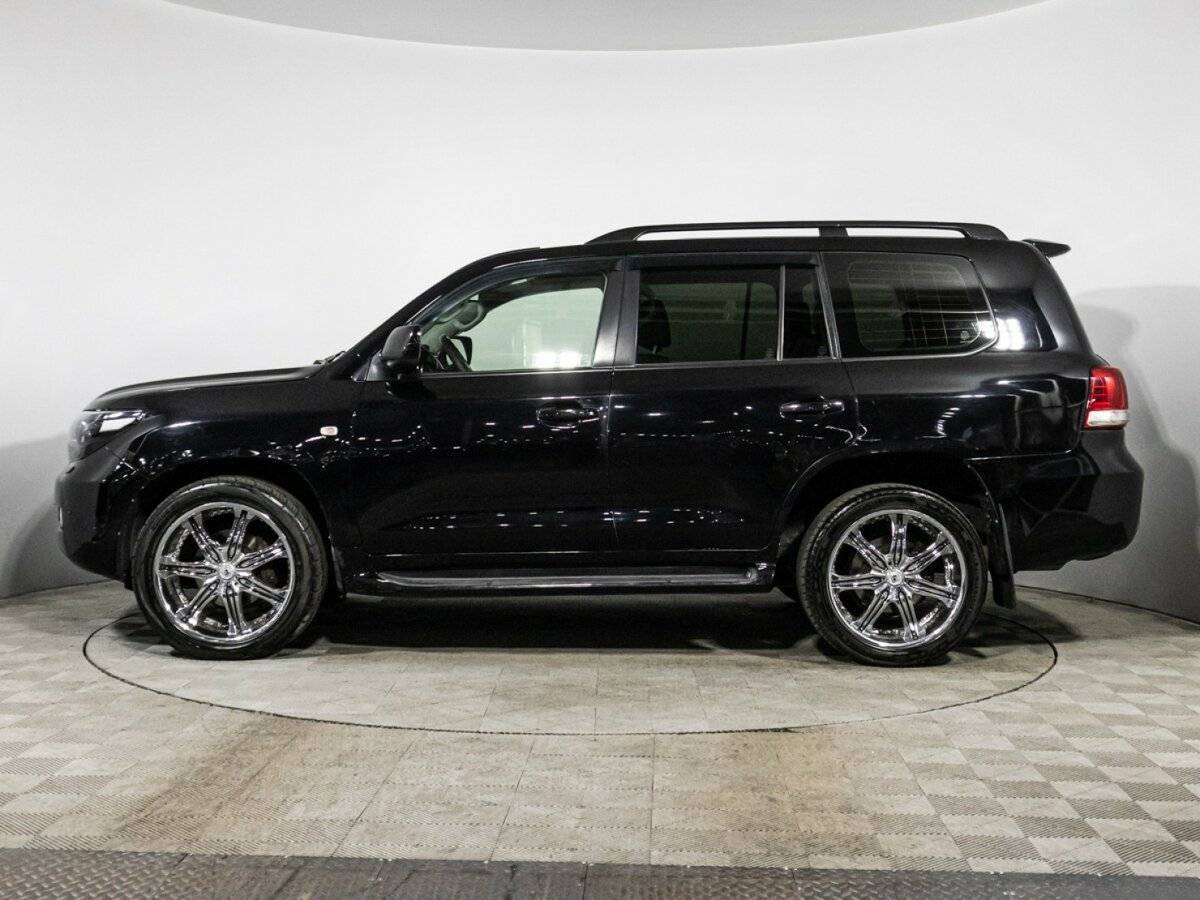 Купить Toyota Land Cruiser, 2008, 336 000 км, фото №8