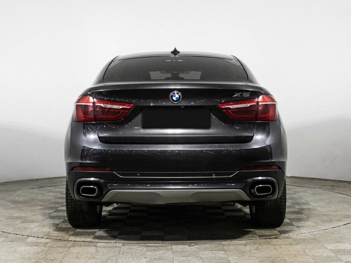Купить BMW X6 30d, 2017, 111 975 км, фото №6