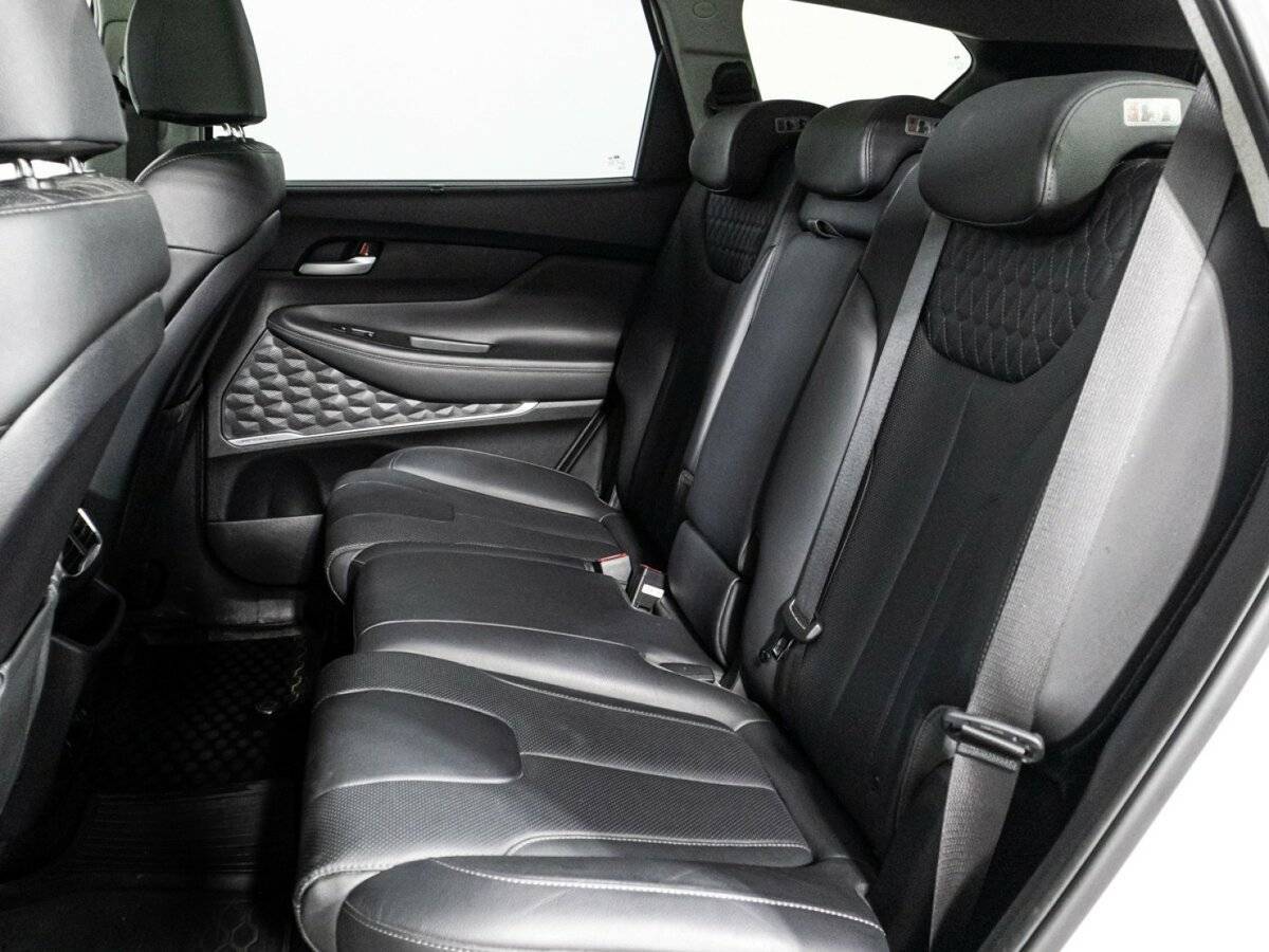 Купить Hyundai Santa Fe, 2019, 48 173 км, фото №10