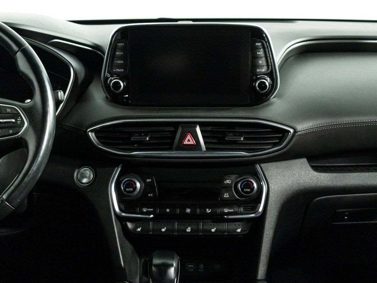 Купить Hyundai Santa Fe, 2019, 48 173 км, фото №14