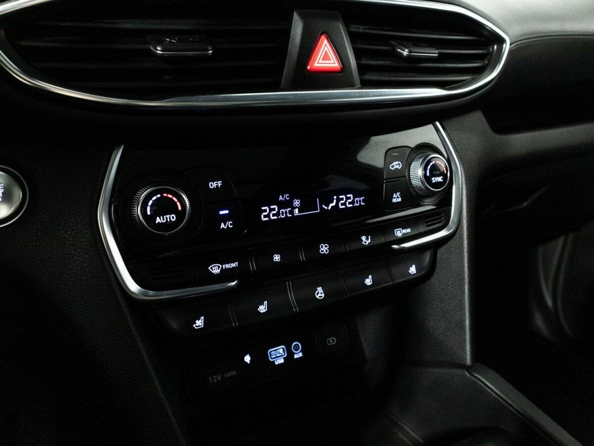 Купить Hyundai Santa Fe, 2019, 48 173 км, фото №25