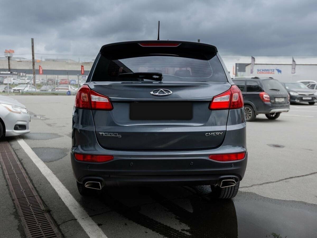 Купить Chery Tiggo 5, 2014, 153 612 км, фото №4