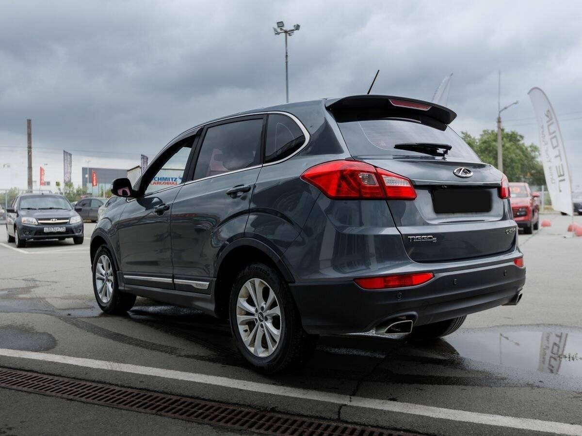 Купить Chery Tiggo 5, 2014, 153 612 км, фото №5