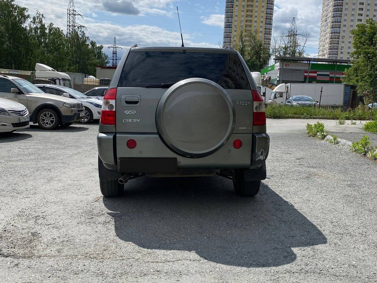 Купить Chery Tiggo (T11), 2013, 156 000 км, фото №4