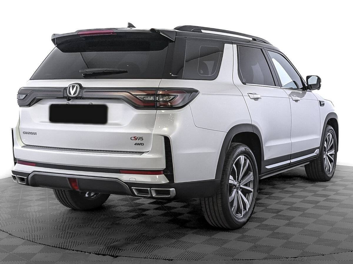 Купить Changan CS95, 2023, 52 491 км, фото №5