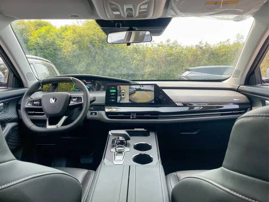 Купить Changan UNI-K iDD, 2022, 100 км, фото №7