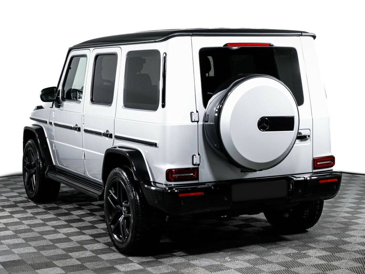 Купить Mercedes-Benz G-Класс 400 d, 2021, 68 072 км, фото №7