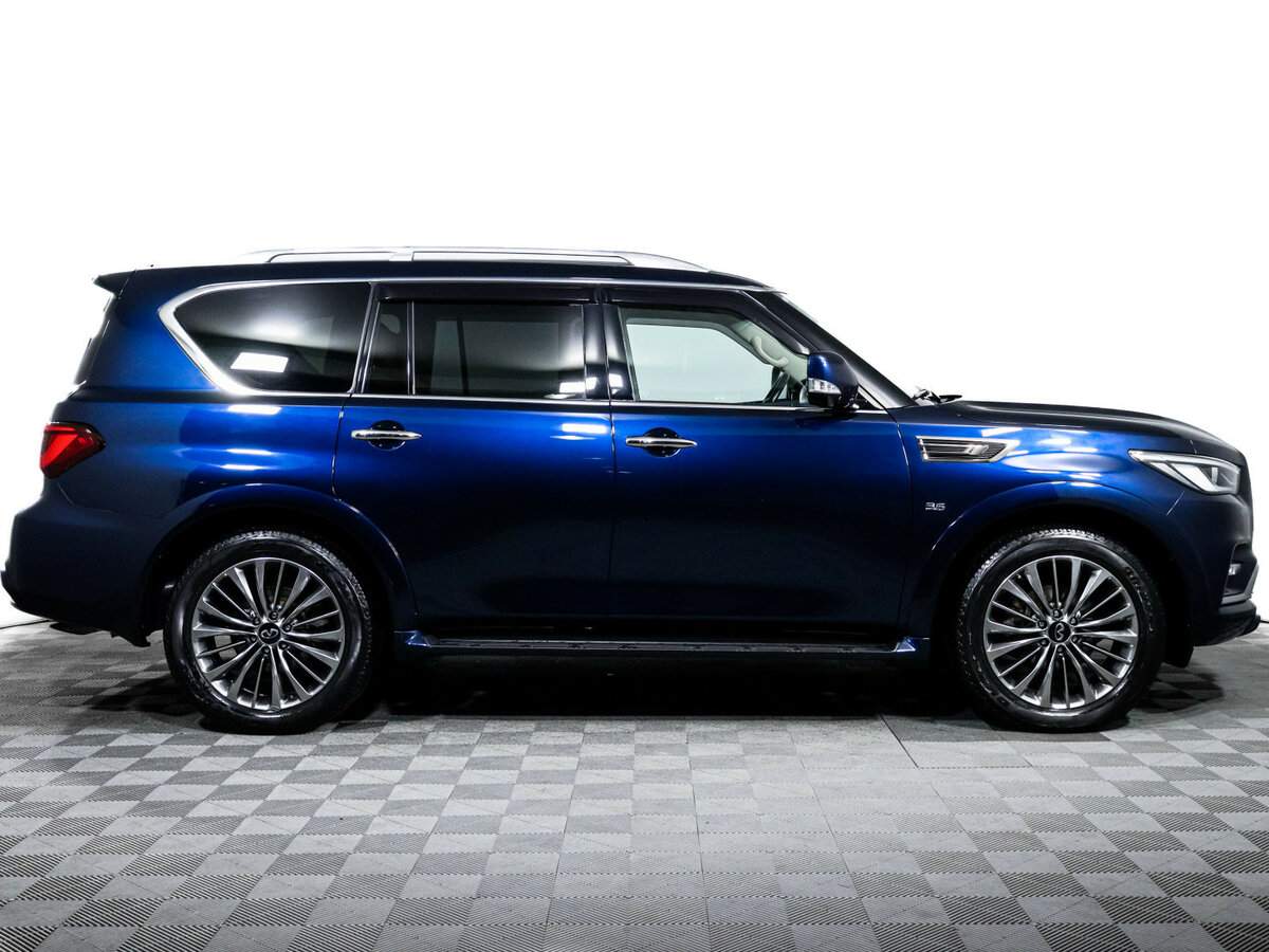 Купить Infiniti QX80, 2018, 84 304 км, фото №4
