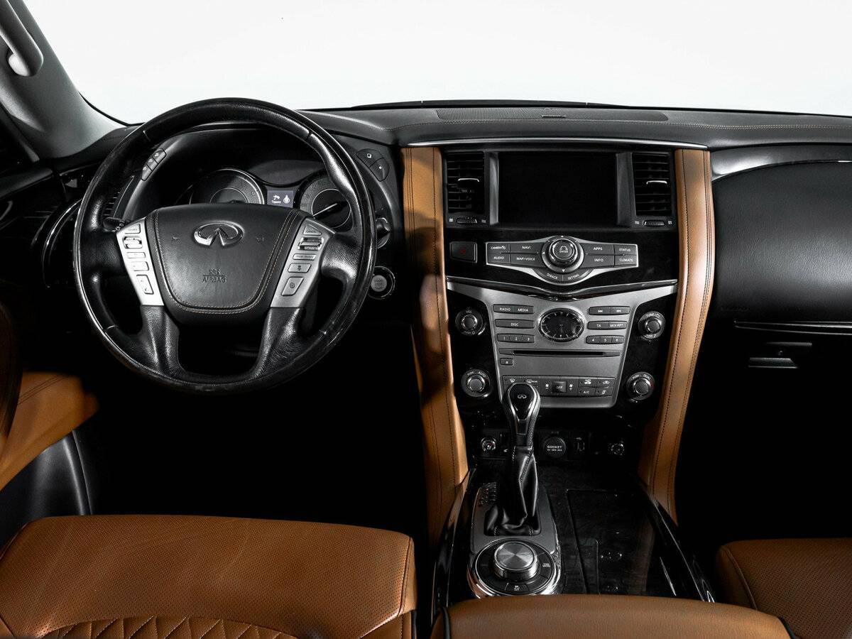 Купить Infiniti QX80, 2018, 84 304 км, фото №12