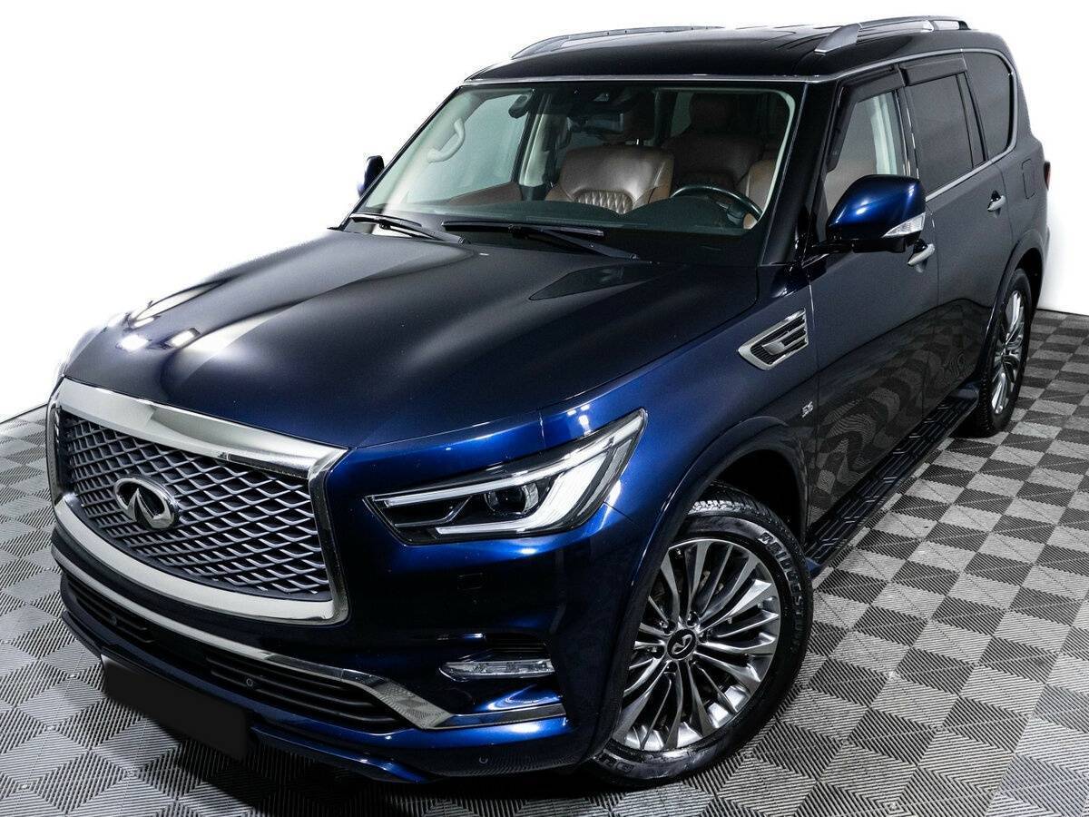 Купить Infiniti QX80, 2018, 84 304 км, фото №15