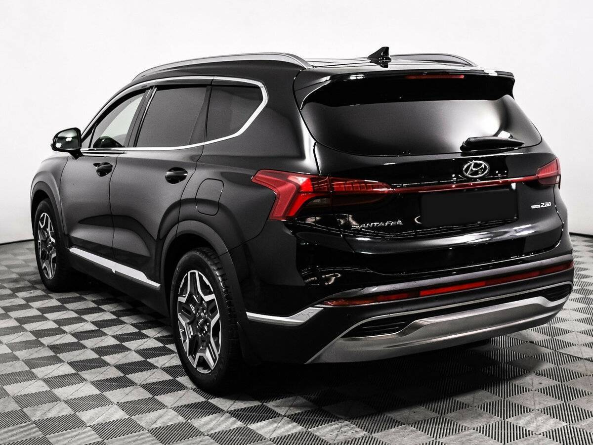Купить Hyundai Santa Fe, 2021, 93 500 км, фото №7