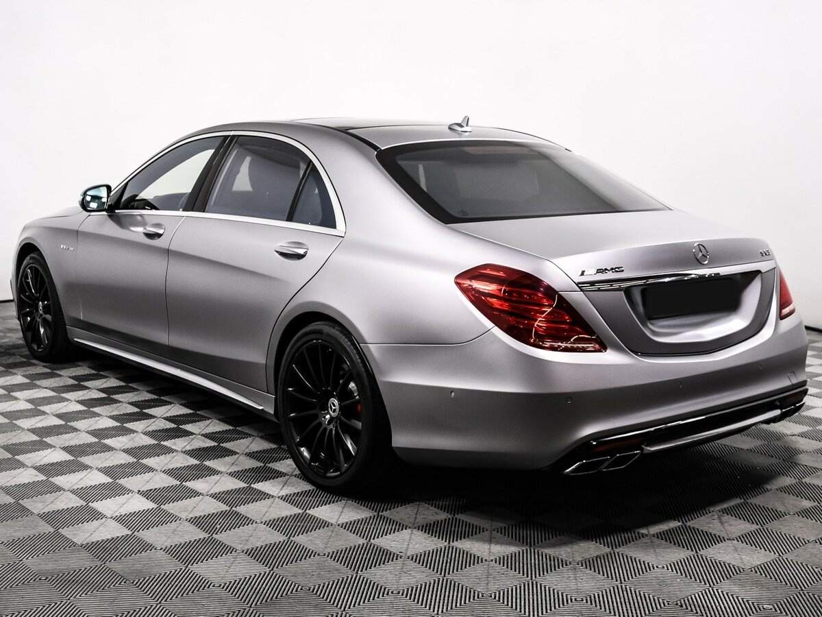 Купить Mercedes-Benz S-Класс AMG 63 AMG Long, 2016, 134 767 км, фото №7