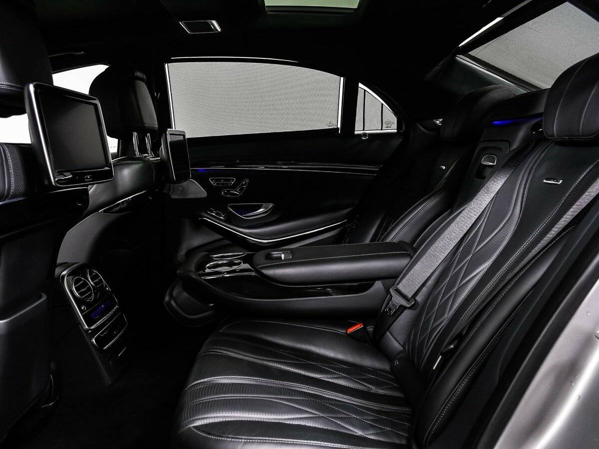 Купить Mercedes-Benz S-Класс AMG 63 AMG Long, 2016, 134 767 км, фото №13