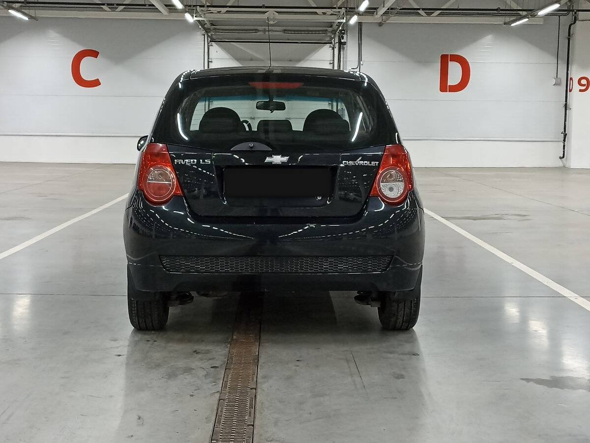 Купить Chevrolet Aveo, 2011, 133 002 км, фото №6