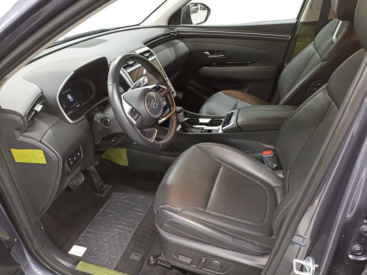 Купить Hyundai Tucson, 2024, 10 638 км, фото №16
