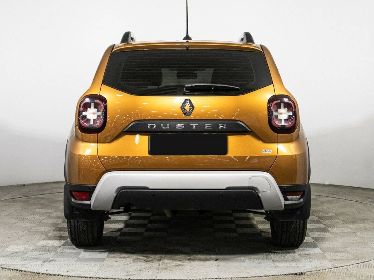 Купить Renault Duster, 2022, 47 785 км, фото №6