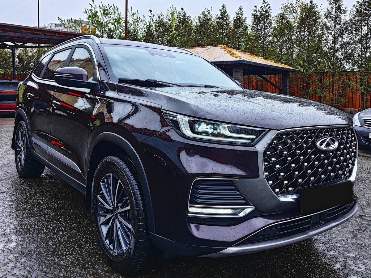 Chery Tiggo 8 Pro Max