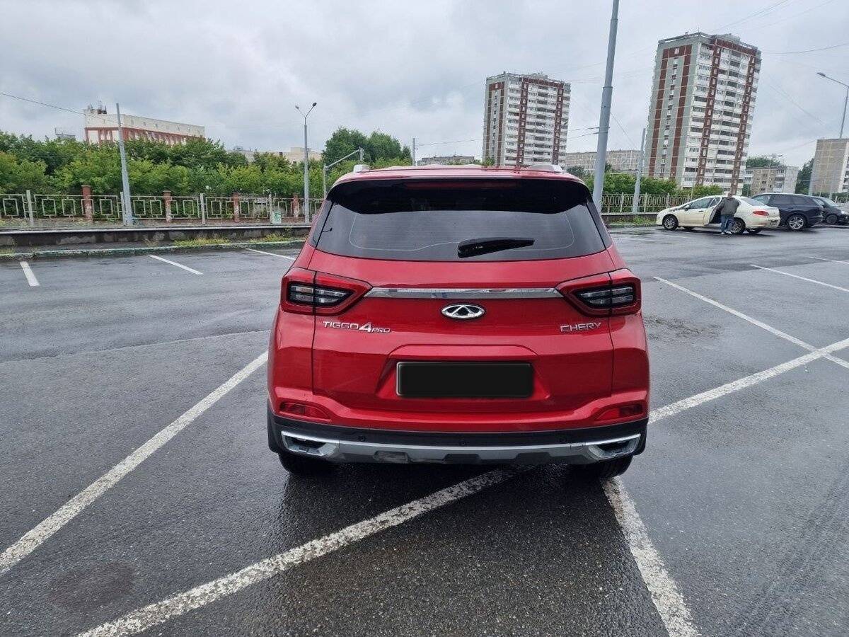 Купить Chery Tiggo 4 Pro, 2022, 23 000 км, фото №5