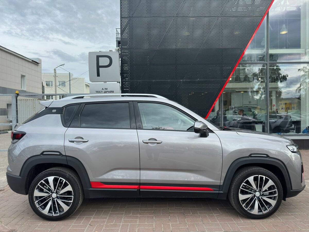 Купить Changan CS35 Plus, 2024, 5 680 км, фото №6