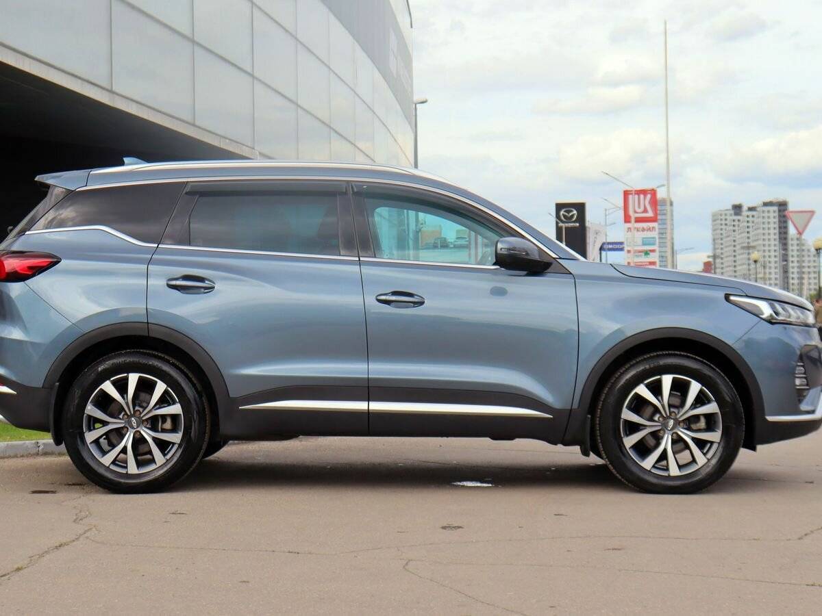 Купить Chery Tiggo 7 Pro, 2021, 30 115 км, фото №4