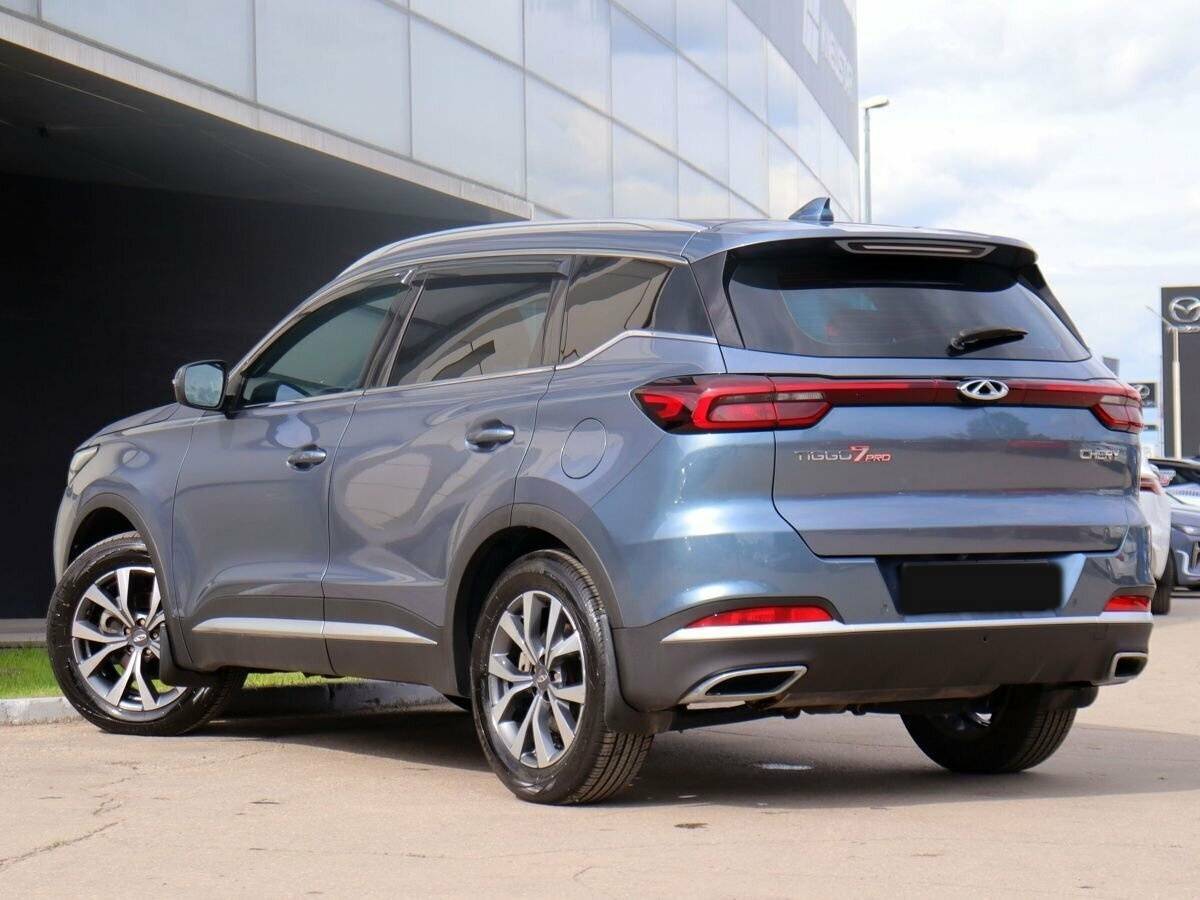 Купить Chery Tiggo 7 Pro, 2021, 30 115 км, фото №7