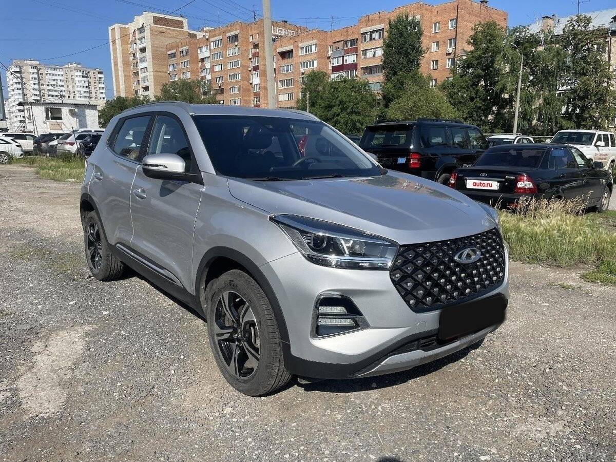 Chery Tiggo 4 Pro