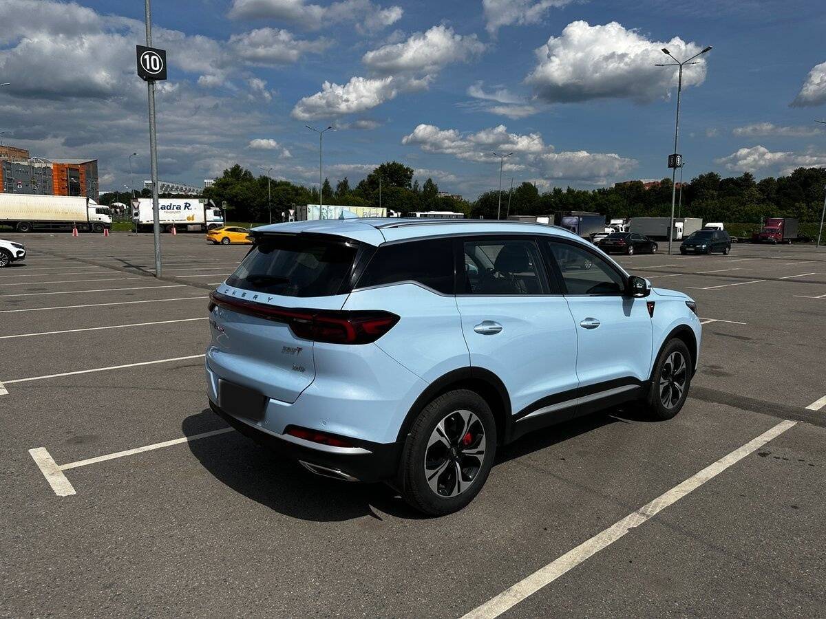 Купить Chery Tiggo 7 Pro Max, 2023, 9 980 км, фото №5