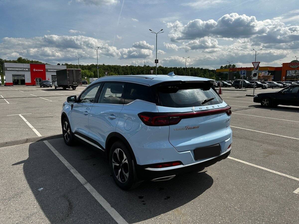 Купить Chery Tiggo 7 Pro Max, 2023, 9 980 км, фото №6
