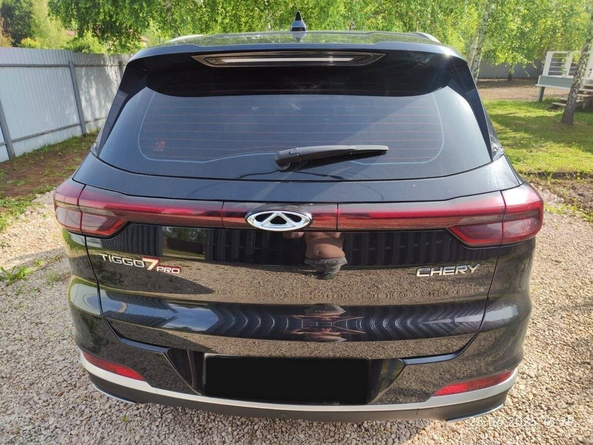 Купить Chery Tiggo 7 Pro, 2022, 101 390 км, фото №8