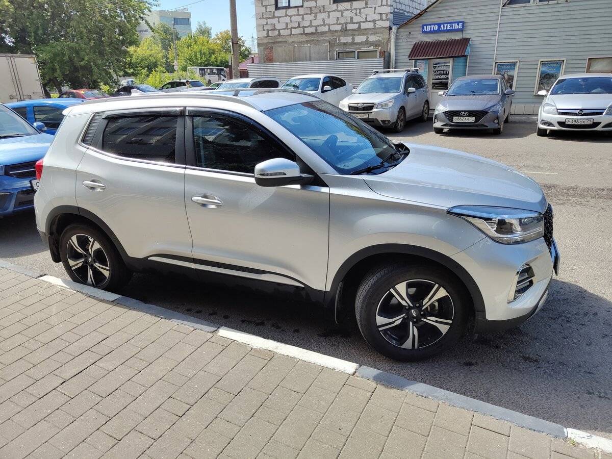 Chery Tiggo 4 Pro