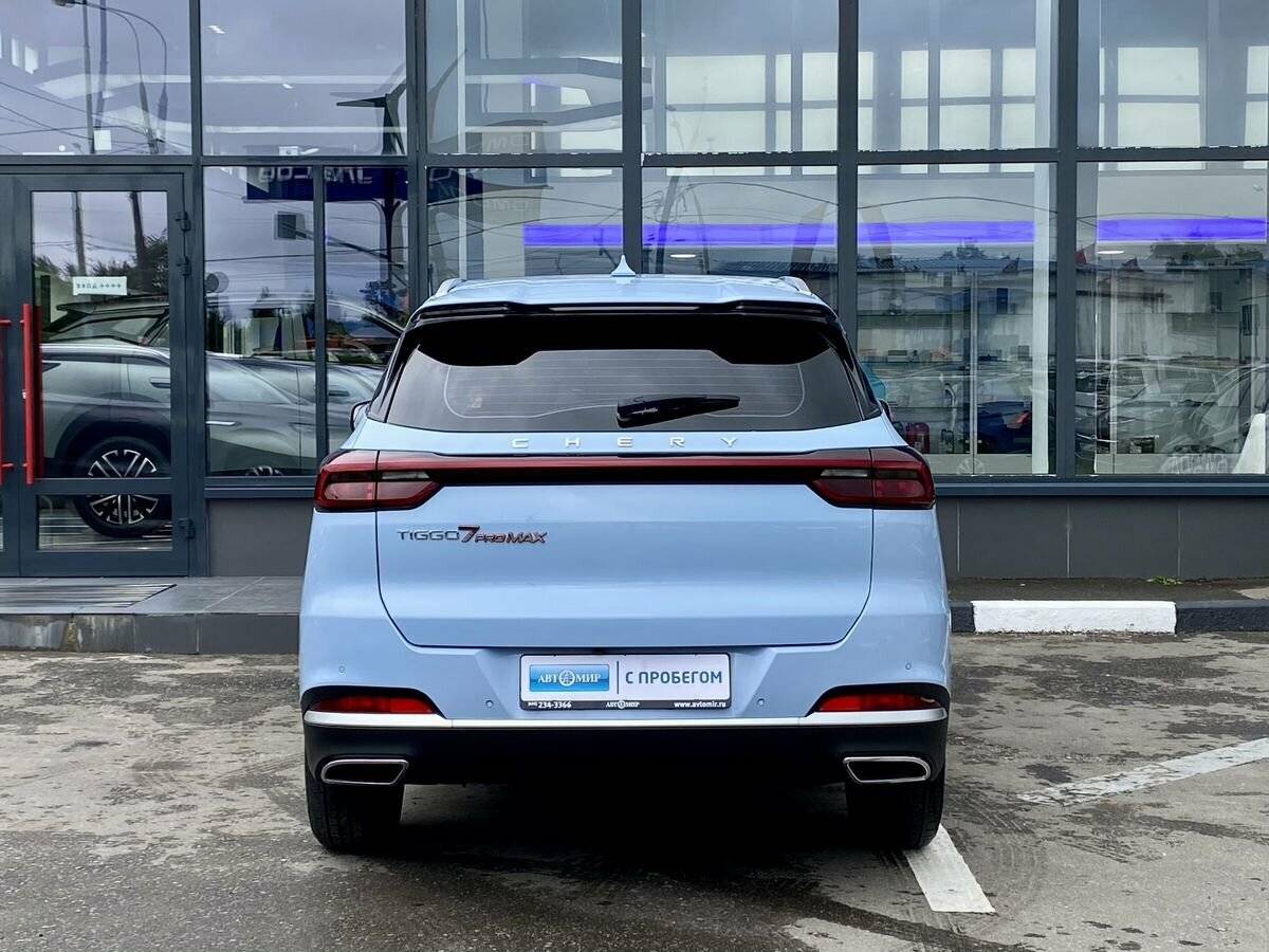 Купить Chery Tiggo 7 Pro Max, 2023, 23 456 км, фото №6